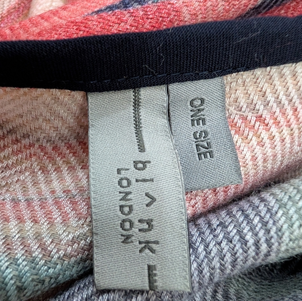 Anthropologie Bl-nk London Allison Striped Kimono One Size - Picture 7 of 9